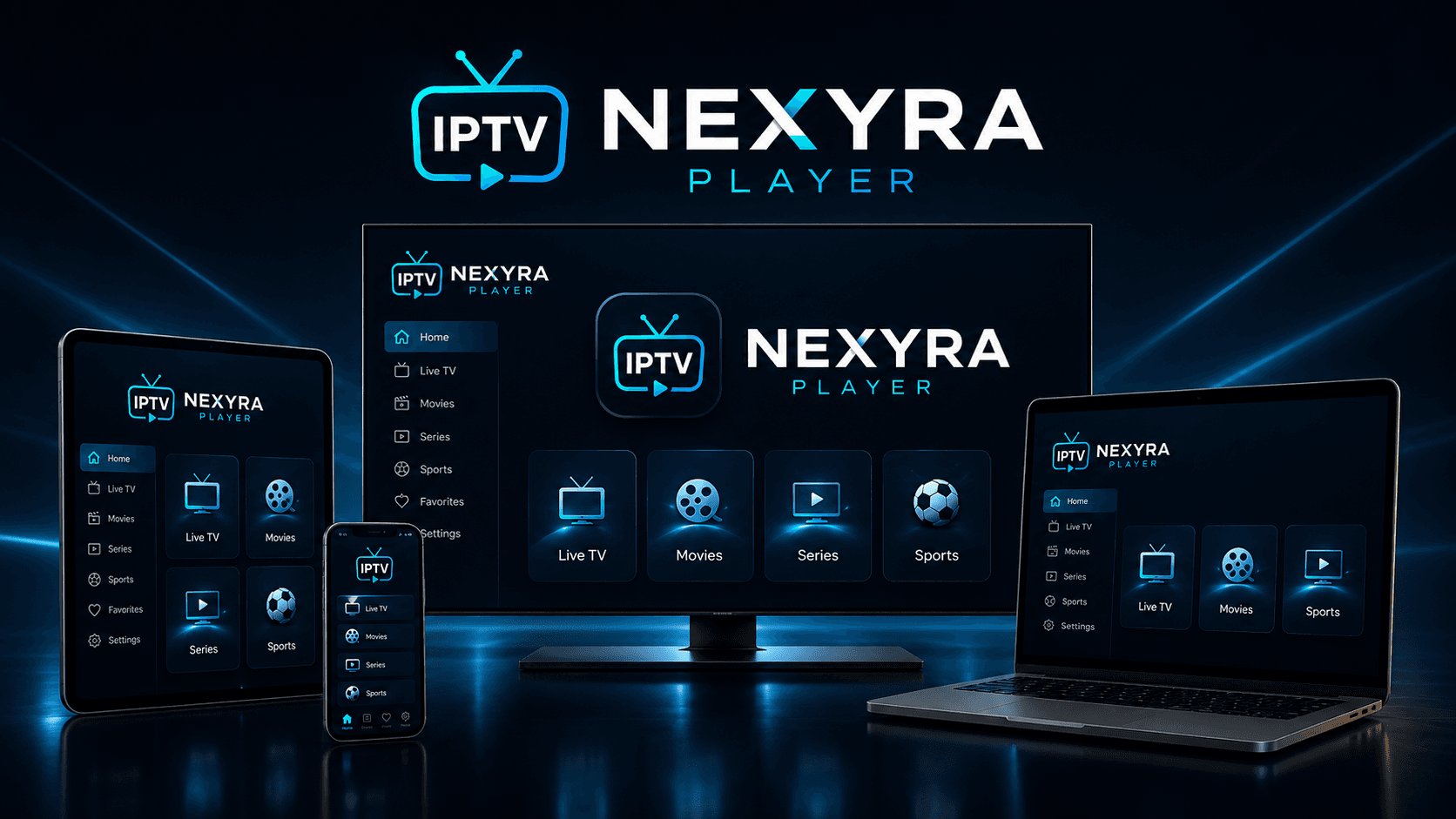 NEXYRA Player preview